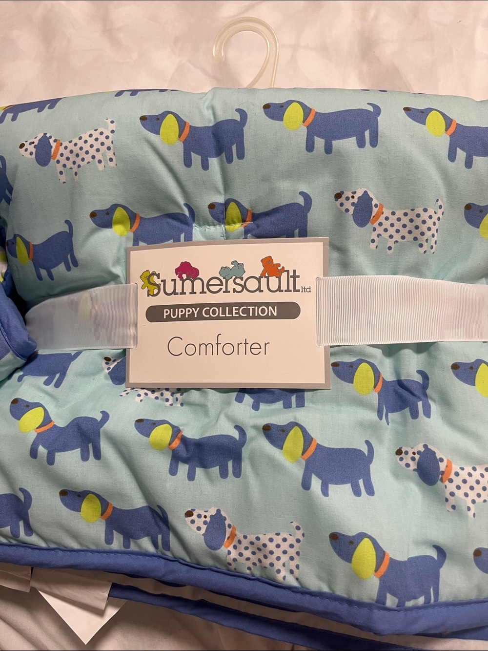 NWT Baby boy Comforter